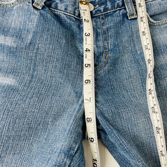 Vintage Gap Jeans 6 Gap Ultra Low Rise VTG Jeans 28x28 Y2K Vintage Boot Cut Sz 6 - Picture 11 of 12